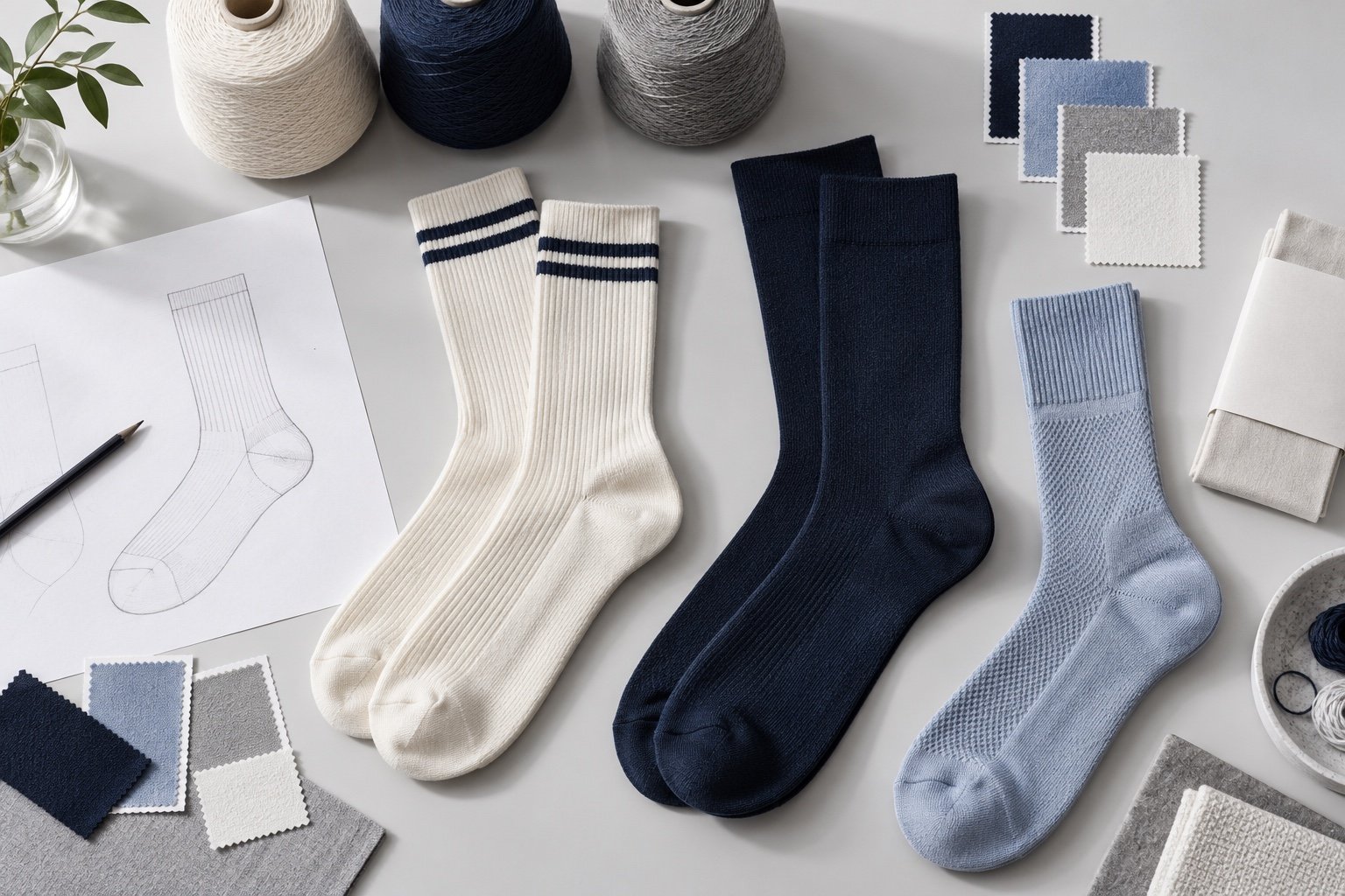 sock collection — ELBASOCKS product concept